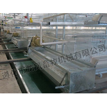 Galvanized H Stype of Automatic Broiler Cage